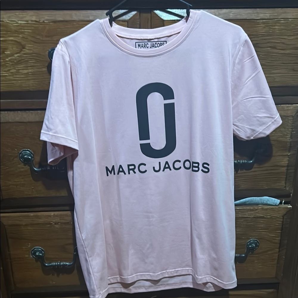 Marc Jacobs Pink Short Sleeve Tee